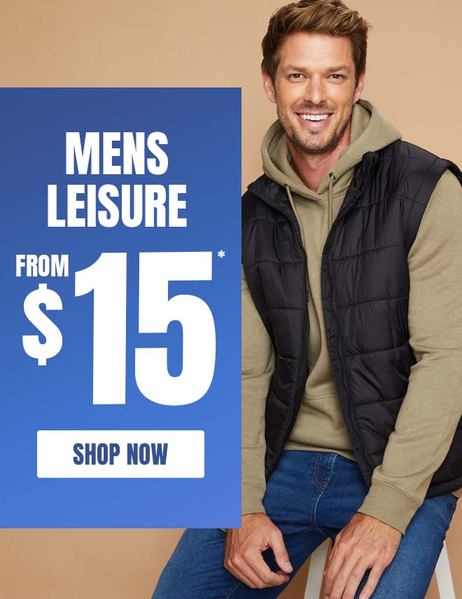Shop Men's Leisure